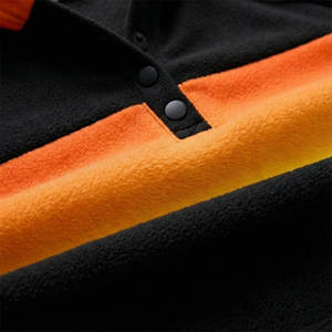 เสื้อฮู้ดดี้ผู้หญิงแบบเฮนลีย์ แขนยาว ทรงหลวม สวมใส่สบายทุกฤดู มีกระดุม 1/4  กระเป๋า  ออกแบบ สี และขนาดตามสั่ง - Product Image 5