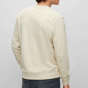 Dernier design de vêtements de sport décontractés, 100% coton, impression de logo personnalisée, pull 100% coton, vente chaude, sweat-shirts lourds pour hommes - Product Image 3