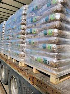 Pellets de madera de calefacción Premium 6mm -8mm EN Plus A1 Din Plus Pellets de madera 15Kg Bolsas Pellet de madera Biocombustibles para sistema de calefacción - Product Image 3