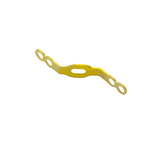 <span class=keywords><strong>Maxillofacial</strong></span> bedah kosmetik plastik 0.8mm, pelat implan lurus Mini 10 lubang - Product Image 6
