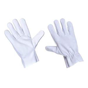 Custom Cow Leather <b>Welding</b> Safety Gloves With AB Grade CE Standard Premium Protective Safety Electric Leather - Product Image 3