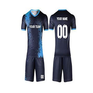 Ropa deportiva 2025 último diseño sublimación poliéster teñido uniforme de fútbol hecho a medida - Product Image 1