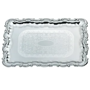Rustic Hammered Handmade Plastic Tray Eco-Friendly American Style Earthy Interiors Handcrafted <b>Antique</b> Gold Premium Quality <b>safe</b> - Product Image 3
