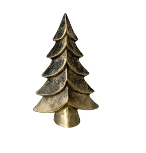 Juego de Dos Árboles de Navidad de Metal con Acabado Plateado, Iluminación Moderna y Duradera Más Vendida para Fiestas Navideñas y Acción de Gracias - Product Image 2