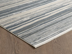 Tapis turc de luxe fait à la machine, gris Borrego, de qualité supérieure pour salon, fabriqué à Gaziantep. - Product Image 3
