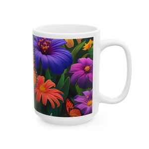Taza de sublimación de cerámica blanca en blanco, taza de café con impresión de transferencia de calor de alta calidad para ideas de diseño personalizadas - Product Image 2