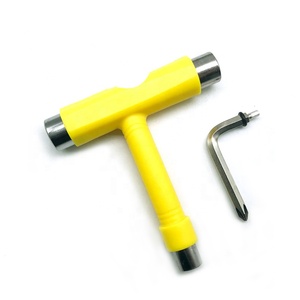 Jiesen Bán Buôn Chất Lượng Cao Skateboard T Công Cụ Biểu Tượng Tùy Chỉnh Giá Rẻ Skateboard T Công Cụ Kim Loại - Product Image 3