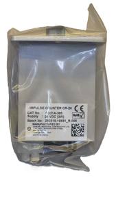 Impulse <b>Counter</b> Series CR26 GIC Industrial Plastic Compact Robust Design Analog Display - Product Image 5