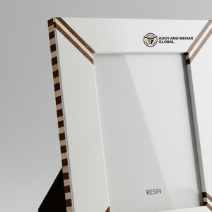 งานไม้สีขาวพรีเมียม สร้างสรรค์ เป็นมิตรกับสิ่งแวดล้อม น้ำหนักเบา ทำด้วยมือ ภาพตกแต่งดีไซน์ทันสมัย ลายเส้นตกแต่งสำหรับห้องนั่งเล่น - Product Image 5