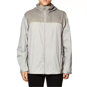 Nouvelles vestes de course d'hiver pour hommes Veste de course décontractée de couleur unie Vestes de course à glissière pour hommes - Product Image 1