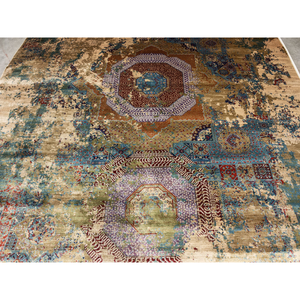 Alfombra de lujo hecha a máquina para salas de estar, oficinas y vestíbulos, Colección Orfe Aryana, alfombra moderna duradera - Product Image 4