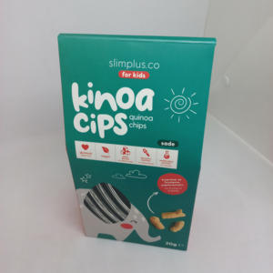 Boîte de papier d'emballage de papier personnalisée imprimée offset pour la nourriture boîte en carton de taille différente imprimée offset - Product Image 3