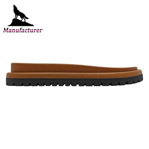 Suole per Sandali da Donna Wolf Brand, Collezione Estiva, Doppio Strato in PVC, per Spiaggia e Giardino, Antiscivolo e Spesse - Product Image 4