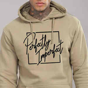 Sweat-shirt à capuche OEM pour homme 100% coton brodé personnalisé à épaules tombantes pour l'hiver - Product Image 2