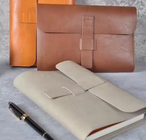 Elegante Funda para Diario de Cuero PU de 220g con Estampado por Transferencia de Calor, Accesorios de Moda, Organizador de Portafolio y Carpeta Planificadora - Product Image 5