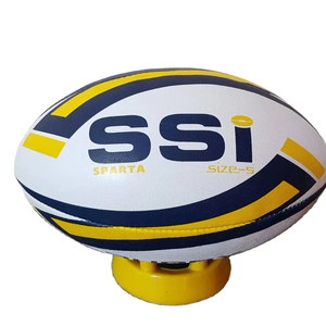 ลูกบอลรักบี้น้ำหนักเบาทนทานสำหรับกีฬากลางแจ้งสำหรับผู้ใหญ่โลโก้ตามสั่ง - Product Image 2