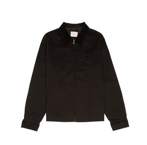 Chaquetas de Invierno Personalizadas para Hombre, Chaqueta de Trabajo con Cremallera, Estilo Urbano, Tela de Lona, Bordado, Logotipo de Parche Extra Grande, Estilo Vintage - Product Image 5