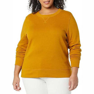 Compre sudadera transpirable de alta calidad para mujer, cómoda y elegante, perfecta para hombros caídos antiarrugas para mujer 2026 - Product Image 1