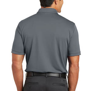 Polo de secado rápido para hombre, camiseta de golf transpirable, absorbente de humedad, talla americana - Product Image 5