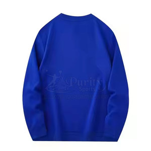 สเวตเชิ้ตผู้ชายแบบลำลองเสื้อสเวตเชิ้ตคุณภาพสูงแบบผสมผ้าฝ้าย - Product Image 2