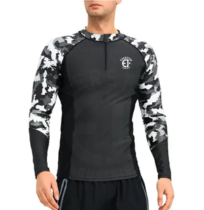 Chemise de plongée Rush Guard de protection UV à manches longues de haute qualité pour la natation et la plongée en apnée du Pakistan - Product Image 6