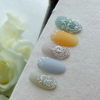 GULAURI Ensemble de gel UV pour peinture solide à haute pigmentation Vernis à ongles Manucure pour Nail Art Couleurs classiques Fournisseur de gel pour peinture