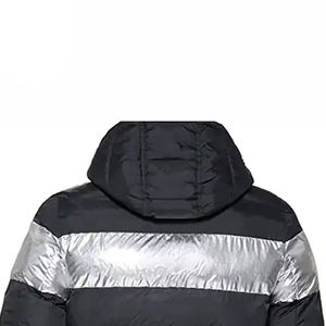 แจ็กเก็ตปลาปักเป้าสำหรับผู้ชายสีดำและสีเงินสินค้ามาใหม่ใส่สบายทำในปากีสถาน - Product Image 6