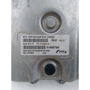 Unità di Controllo Iniezione CITROEN Nemo Serie 1608682580 199A9000 Diesel 1300 (08>18) - Product Image 2