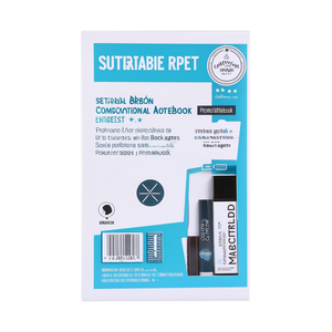 Quaderno Promozionale Sostenibile in RPET con Blocchi di Appunti - Product Image 2