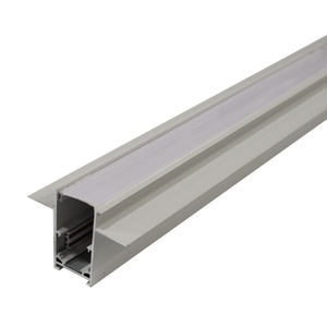 Système d'éclairage sur rail magnétique blanc moderne de 1 m, 48 V, encastré pour accessoires LED, corps en aluminium, pour usage professionnel et domestique (vente en gros) - Product Image 3