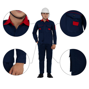 VN Factory, ropa de trabajo transpirable de talla grande, pantalones Cargo holgados personalizados para hombres, uniformes para trabajadores de campo para soldadores de granja, traje personalizado - Product Image 1