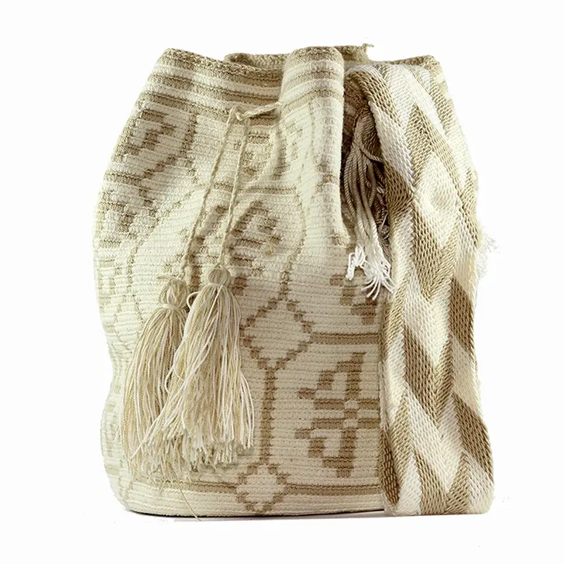 Large Wayuu bags with design