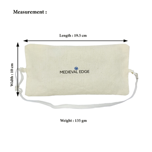 มาส์กตาโยคะเมล็ดแฟลกซ์แบบยืดได้ช่วยบรรเทาความเครียดและผ่อนคลายจากโรงงานอินเดียแบบดั้งเดิม - Product Image 5