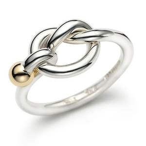 Servilletero de metal decorativo con acabado cromado brillante para restaurantes elegantes, servicios de catering, bodas y banquetes - Product Image 1