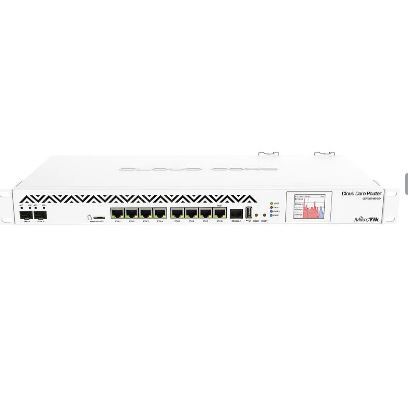 MIKROTIK CCR1036-8G-2S+EM CLOUD CORE ROUTER (UK VERSION) 1.2GHZ 16GB 8XGE 2XSFP+ 1XMICROUSB 1XRS232 L6
