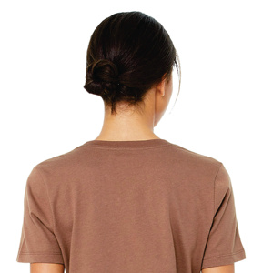 Camiseta de mujer casual y elegante perfecta para el uso diario con ajuste relajado y tela suave transpirable - Product Image 6