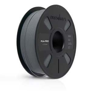Varillas de plástico de filamento Numakers 1kg PLA Pro Midnight Grey 1,75mm para proyectos de impresión 3D duraderos y suaves de grado profesional - Product Image 4