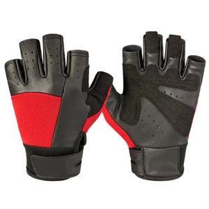 Unisex Fitness Gloves Customizable Breathable Leather <b>for</b> Weightlifting & Cycling New Arrival Adjustable Hand Grips <b>for</b> <b>Women</b> - Product Image 2