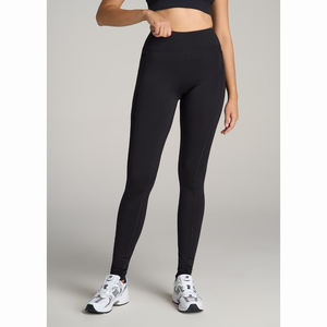 กางเกงเลกกิ้งกีฬาของผู้หญิงเอวกลางลายพื้นโลโก้ตามสั่งสำหรับผู้ใหญ่ - Product Image 2