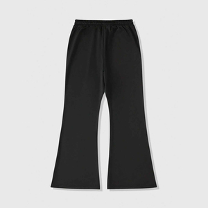 Pantalones Deportivos Acampanados Personalizados para Hombre, Lavados, Casuales, 100% Algodón, Serigrafiados, Ropa de Calle para Invierno - Product Image 2