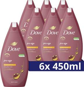 Gel de Ducha Hidratante, Reabastece la Humectación Dove Pro Age y Reduce la Resequedad - Product Image 1