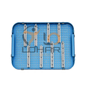 Producto Premium Micro Veterinary Orthopedic Instrument Set Acero inoxidable Micro Veterinary Orthopedic Instrument Set - Product Image 4