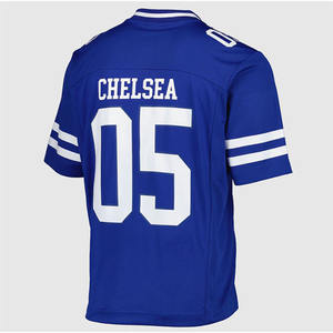 Personalice su propia camiseta de fútbol americano Nuevo diseño Uniforme de fútbol americano Servicio OEM Hombres Camiseta de fútbol americano - Product Image 3