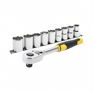 Juego de Llaves de Trinquete Stanley de 1/2'' con Llaves de Tubo, Categoría de Producto Premium - Product Image 2