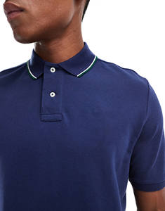 Polo de la meilleure qualité pour hommes, vêtements décontractés respirants, grande taille, 100% coton, manches courtes, couleur personnalisée, possédez votre logo, t-shirts pour hommes - Product Image 3