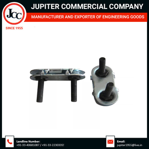 Sujetadores de Banda Transportadora de Acero de Alta Resistencia, Tipo Tuerca y Perno, Material de Latón y Zinc, Superficie Galvanizada, Separador Galvanizado - Product Image 2