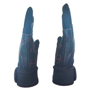 ถุงมือยกน้ำหนักแบบสวมครึ่งนิ้วถุงมือออกกำลังกายฟิตเนสยิมถุงมือยกน้ำหนักดีไซน์ใหม่2025 - Product Image 3