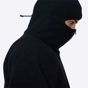 Designer <b>Men's</b> Ultra Soft Warm Winter <b>Sherpa</b> <b>Hoodie</b> New Fashion Style Custom Ninja Cotton Fleece Embroidered 6XL Anti Shrink ODM - Product Image 5