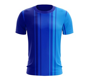 Camiseta de Fútbol Sublimada para Hombre INDEX APPAREL, Cuello Redondo, Manga Corta, Color Degradado, Absorbe la Humedad, Ajuste Atlético - Product Image 2