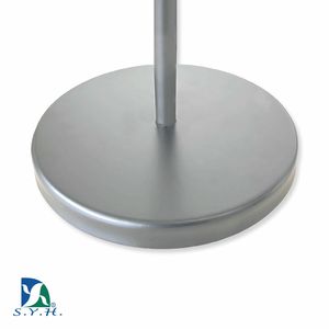 บอร์ดแม่เหล็กสีดำแบบพกพาสำหรับงานหนักป้ายแสดงแท่นตั้งพื้นแบบปรับได้พร้อมกรอบอลูมิเนียม - Product Image 2